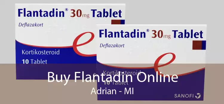 Buy Flantadin Online Adrian - MI